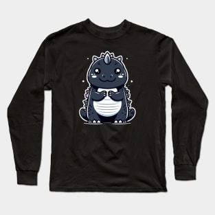 Godzilla Long Sleeve T-Shirt